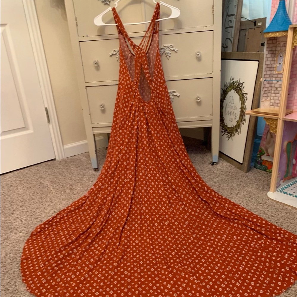 High low Indian dress ASOS sz small
